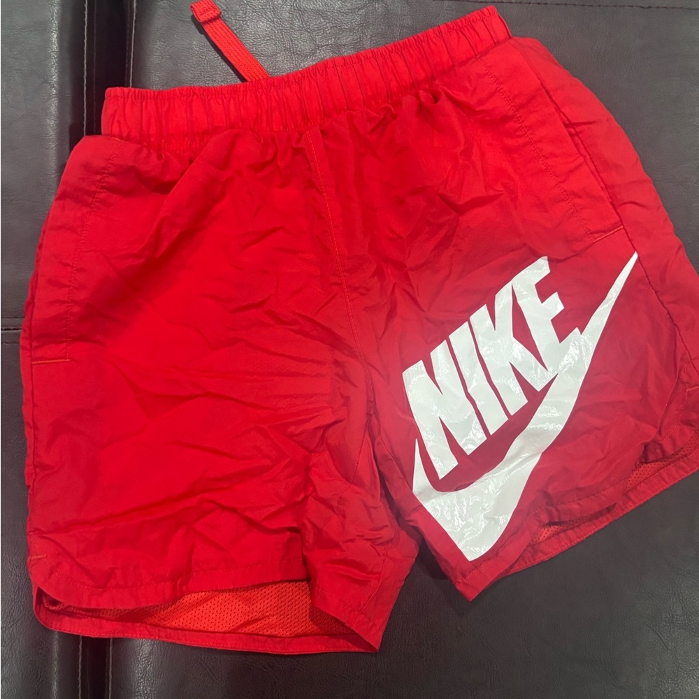 Nike Scarlet Mesh Shorts